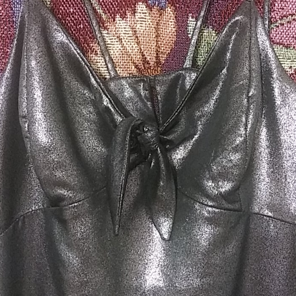 NWOT Gunmetal Gray Dress!! FINAL PRICE DROP!!❤️ - Picture 2 of 4